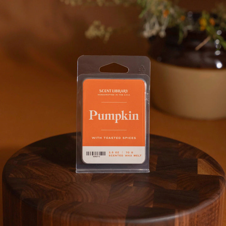 Pumpkin Wax Melt