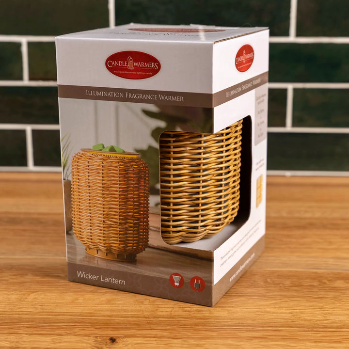 Wicker Lantern Fragrance Warmer