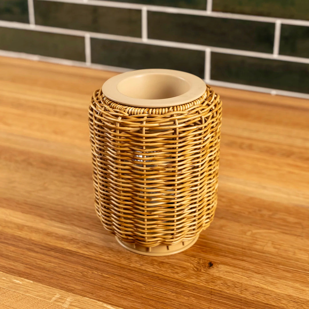 Wicker Lantern Fragrance Warmer