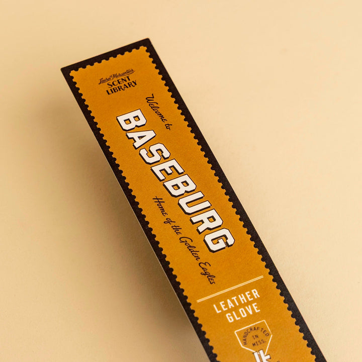 Scented Bookmark - USM Collegiate Collection | Welcome to Baseburg