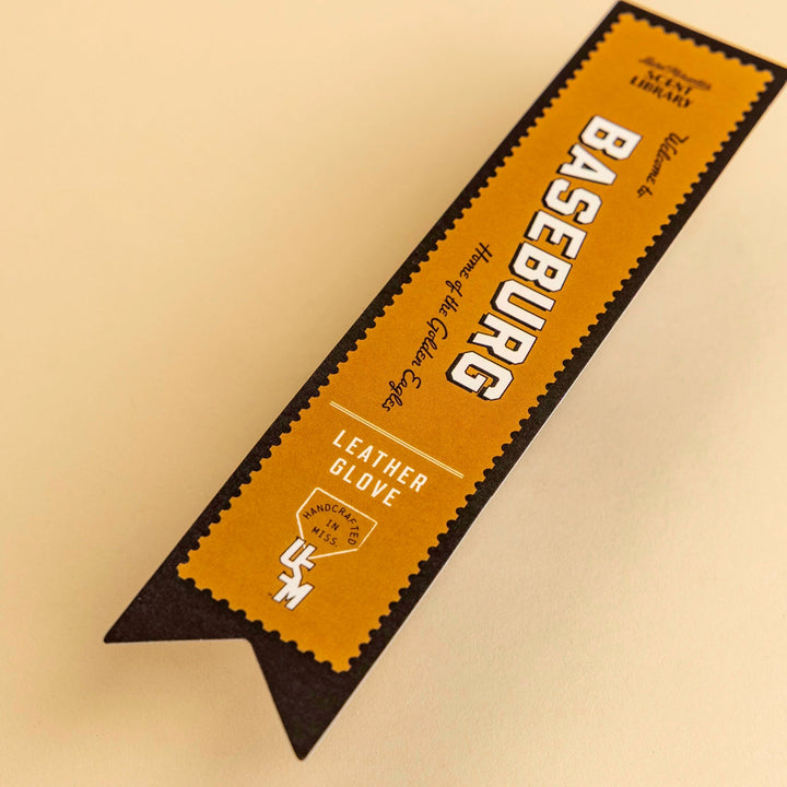 Scented Bookmark - USM Collegiate Collection | Welcome to Baseburg