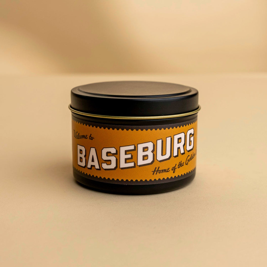 Welcome to Baseburg 5 oz. Candle