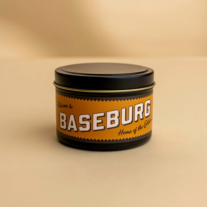Welcome to Baseburg 5 oz. Candle