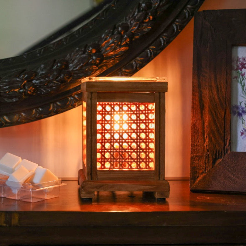 Wooden Cane Fragrance Warmer