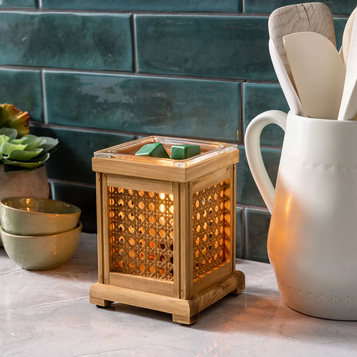 Wooden Cane Fragrance Warmer