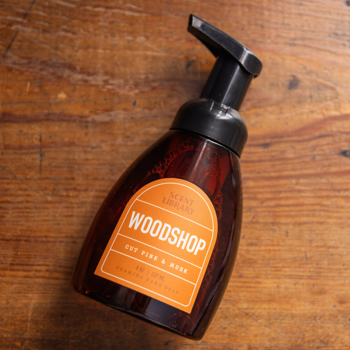 Woodshop Foaming Hand Soap