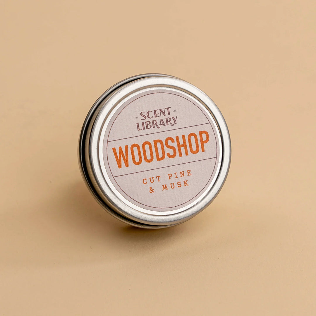 Woodshop Scent Sample