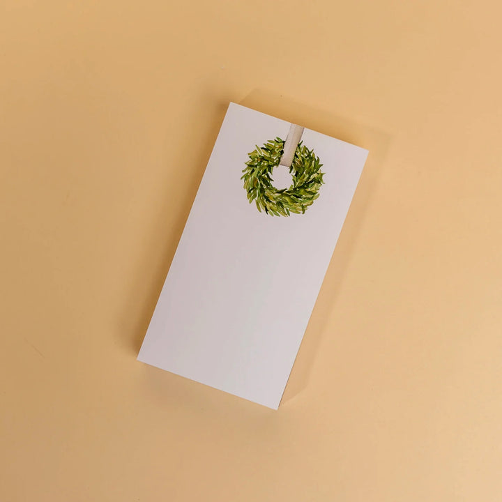 Wreath Notepad