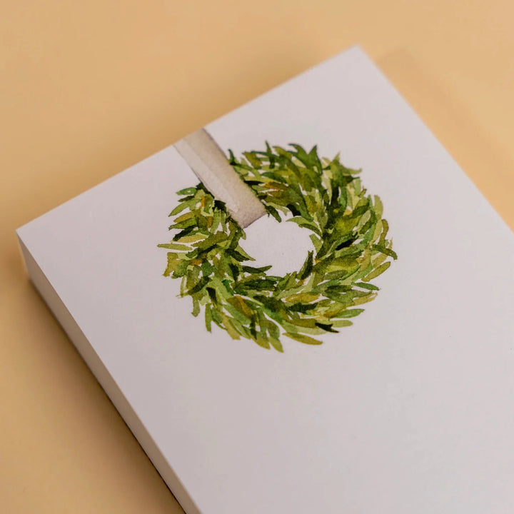 Wreath Notepad