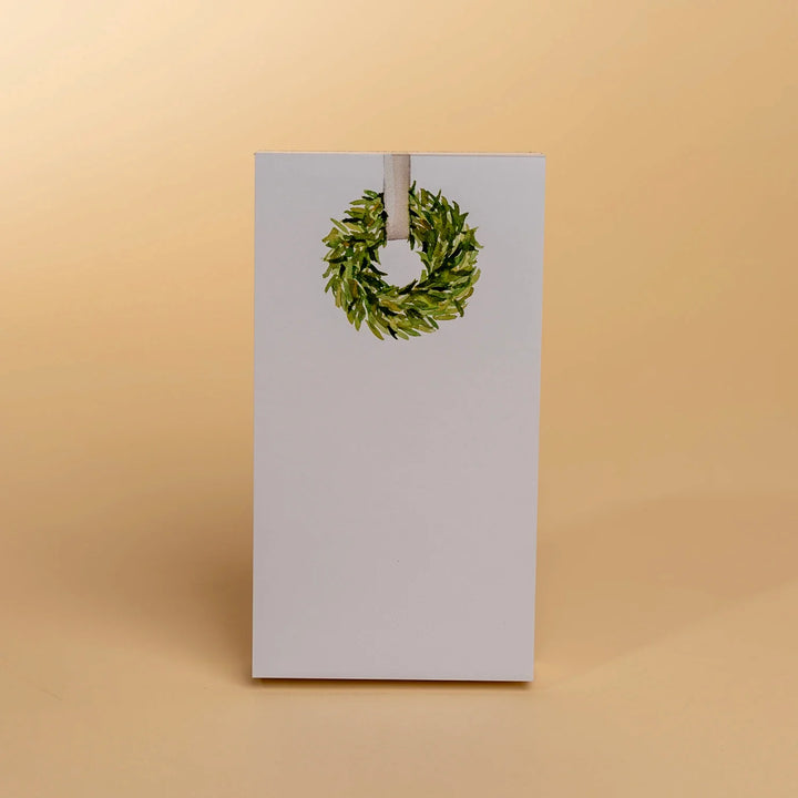 Wreath Notepad