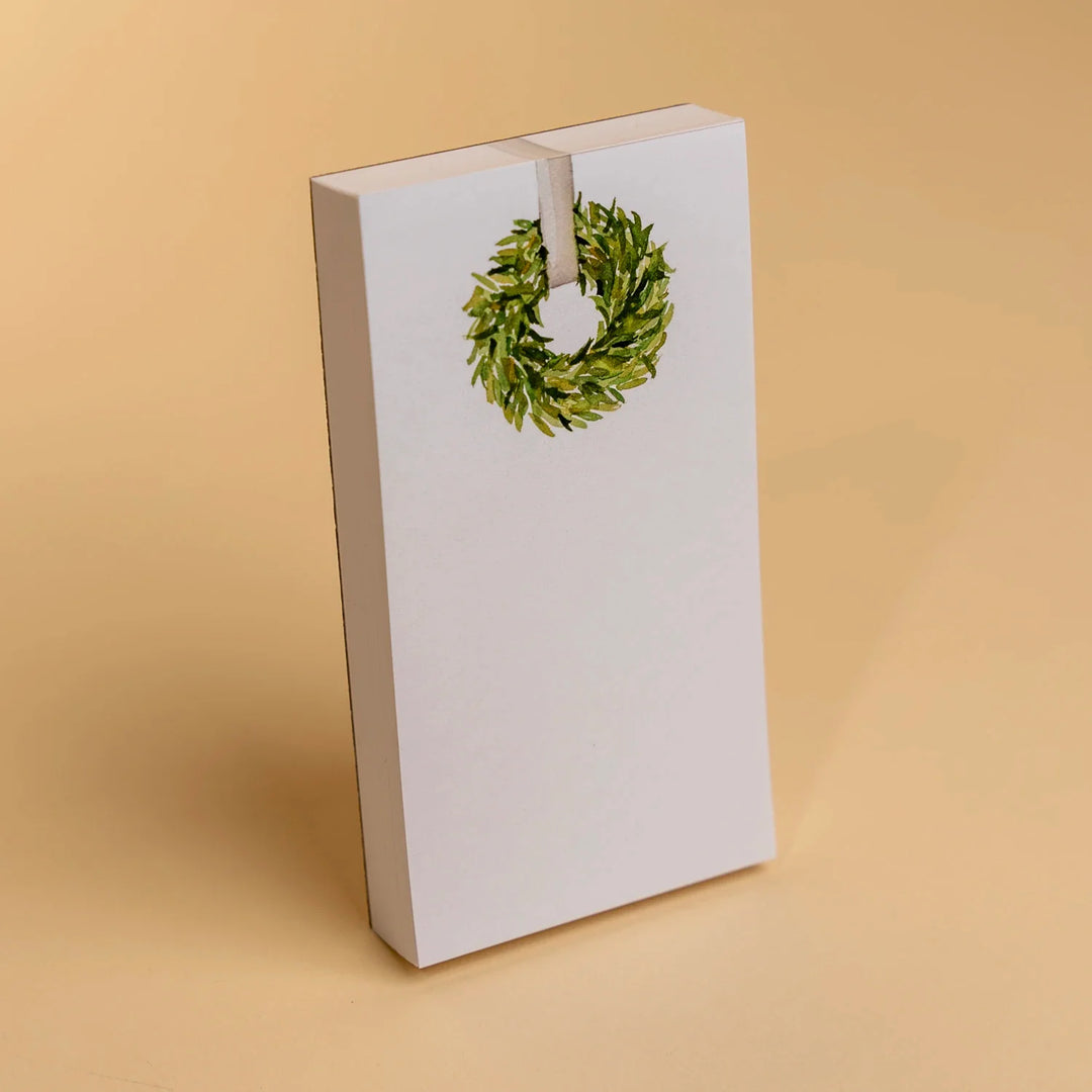 Wreath Notepad