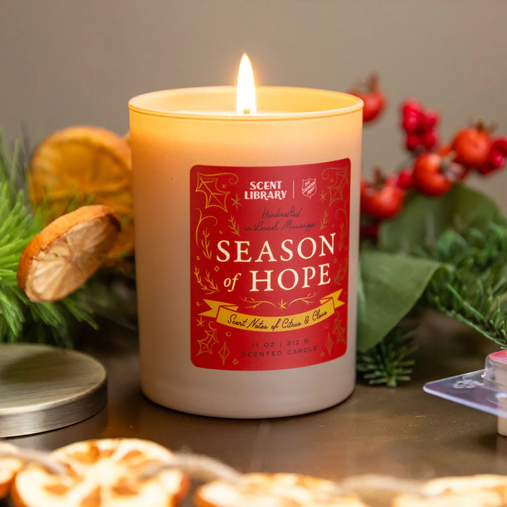 Season of Hope Candle