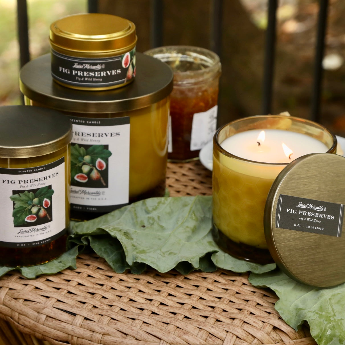 Scent Library Fig Preserves Candle - Thumbnail 2