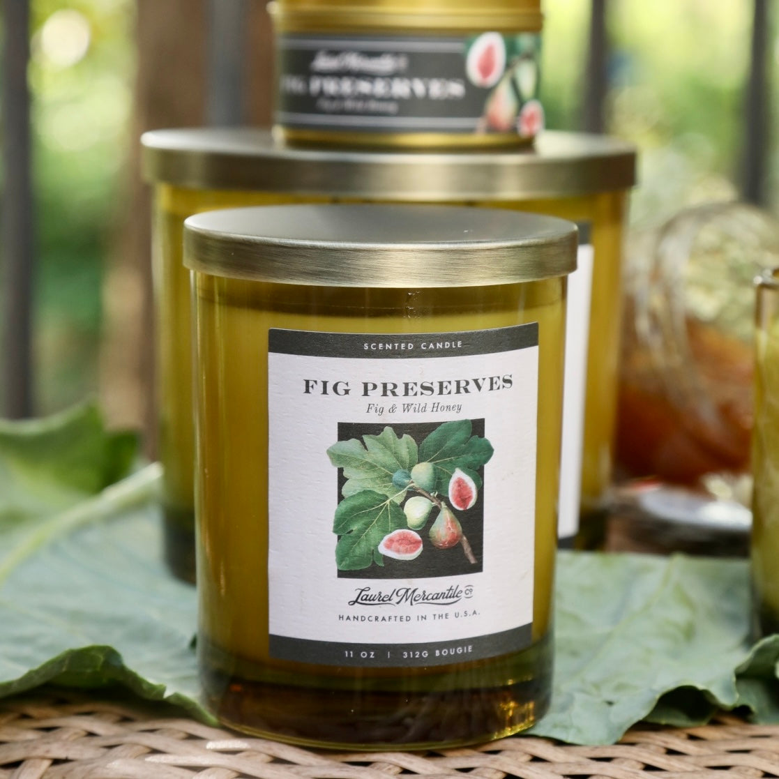 Scent Library Fig Preserves Candle