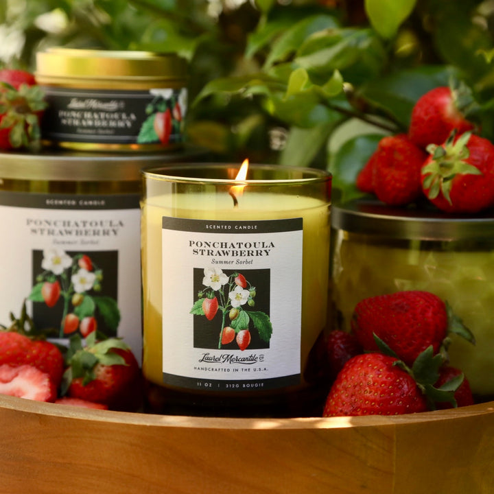 Ponchatoula Strawberry 13 oz. Candle