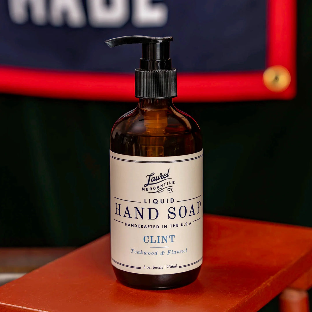 Clint Hand Soap