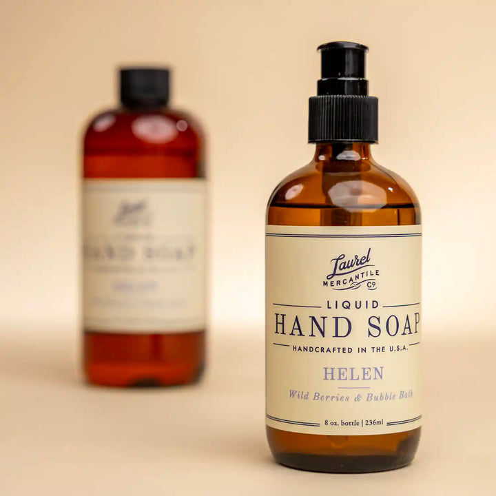 Helen 8 ounce hand soap